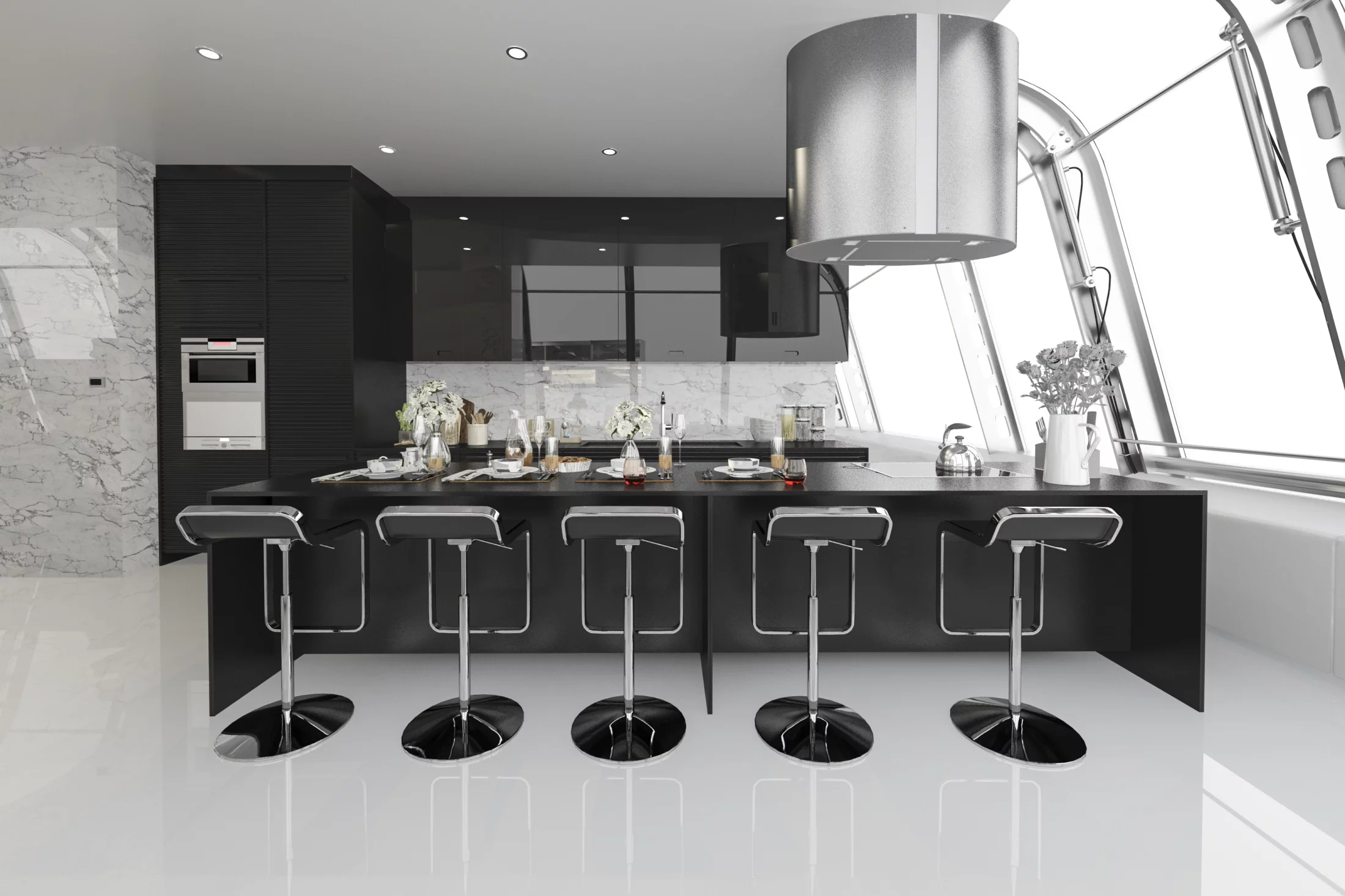 Modern kitchen 2023